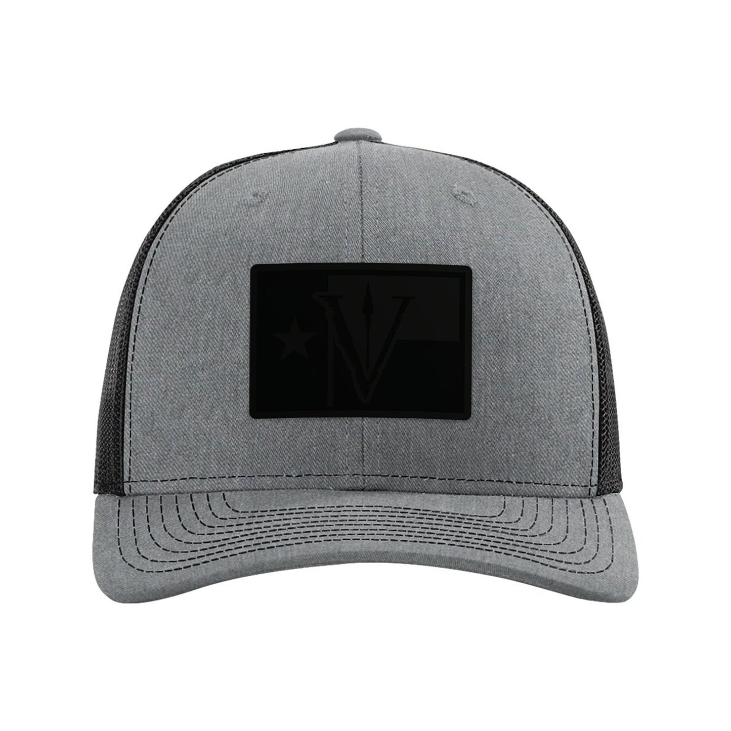 OSG Texas Flag Leather Patch Snapback