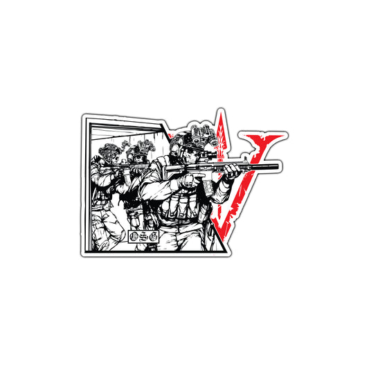 Tunnel Reaper Sticker