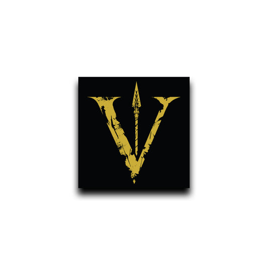 OSG V Spear Logo Sticker