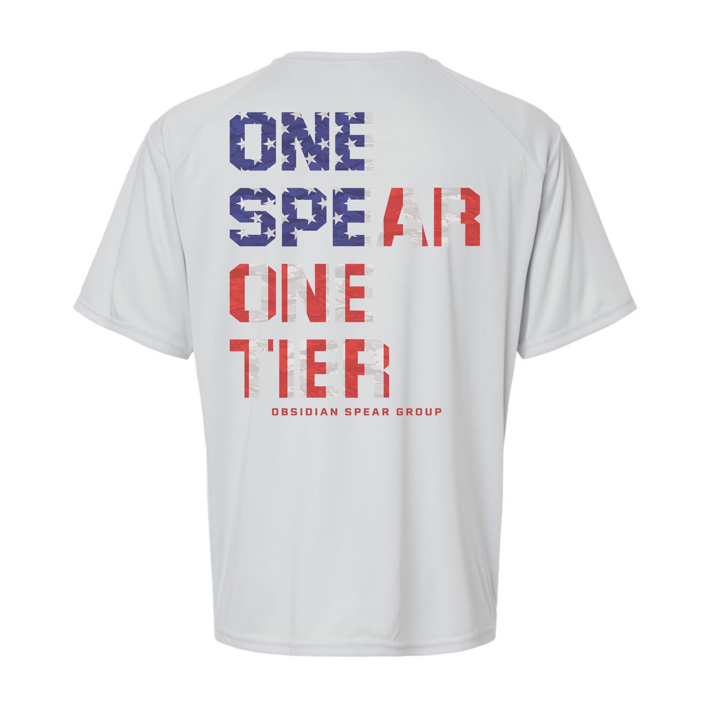 One Spear America Performance Short Sleeve