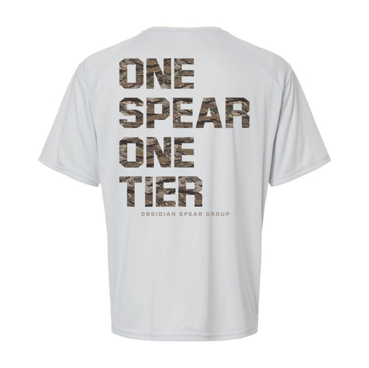 One Spear Badlands Performance Short Sleeve