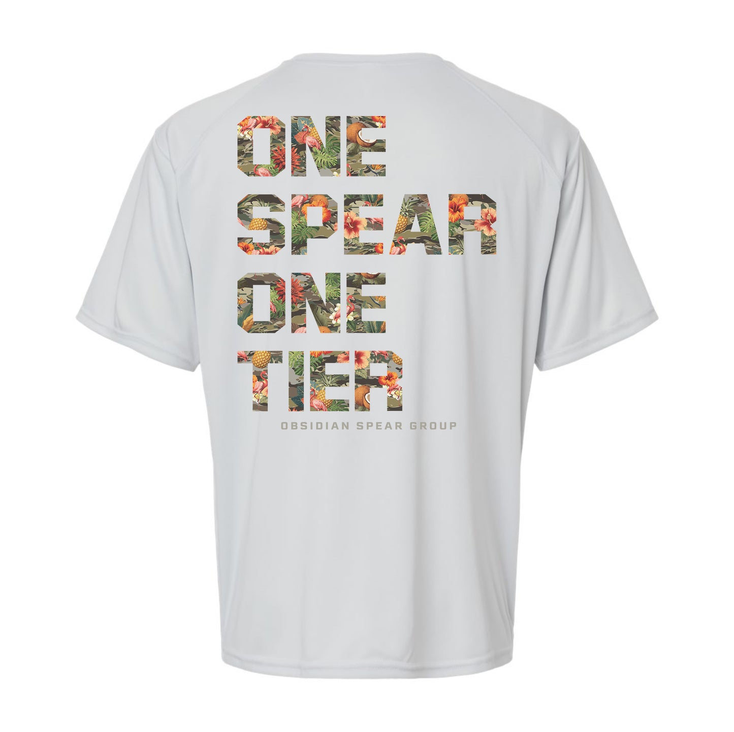One Spear Jungle Hawaiian Performance Short Sleeve