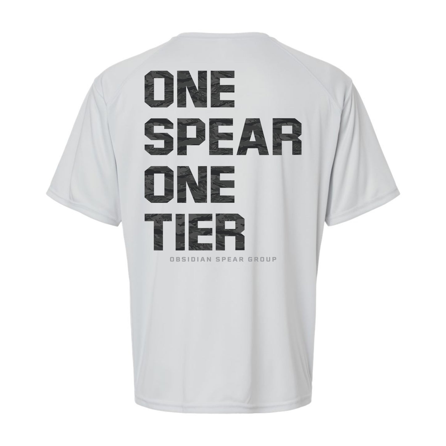 One Spear Midnight Tiger Performance Short Sleeve