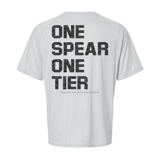 One Spear Midnight Tiger Performance Short Sleeve
