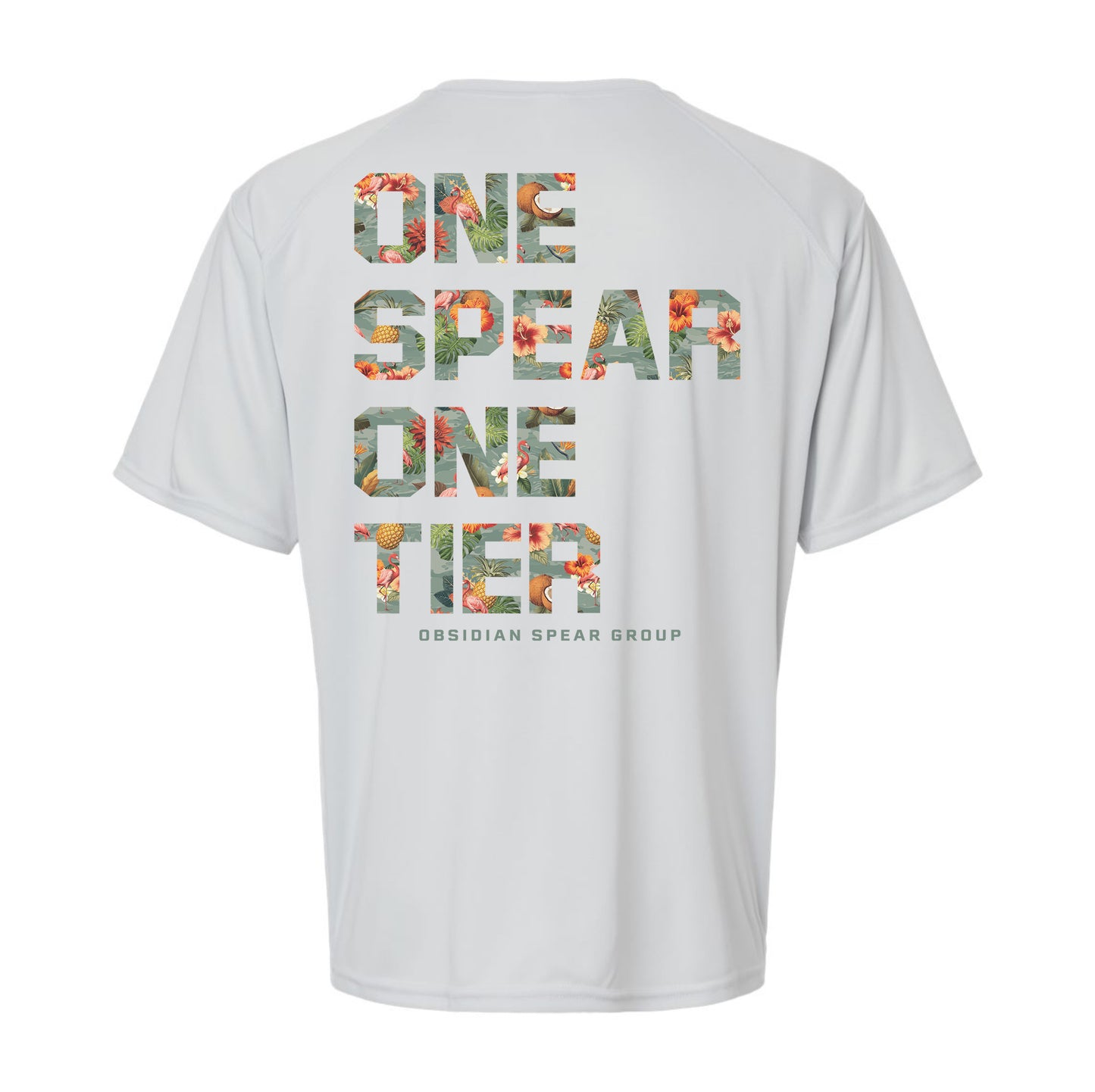One Spear Surf Hawaiian Performance Short Sleeve