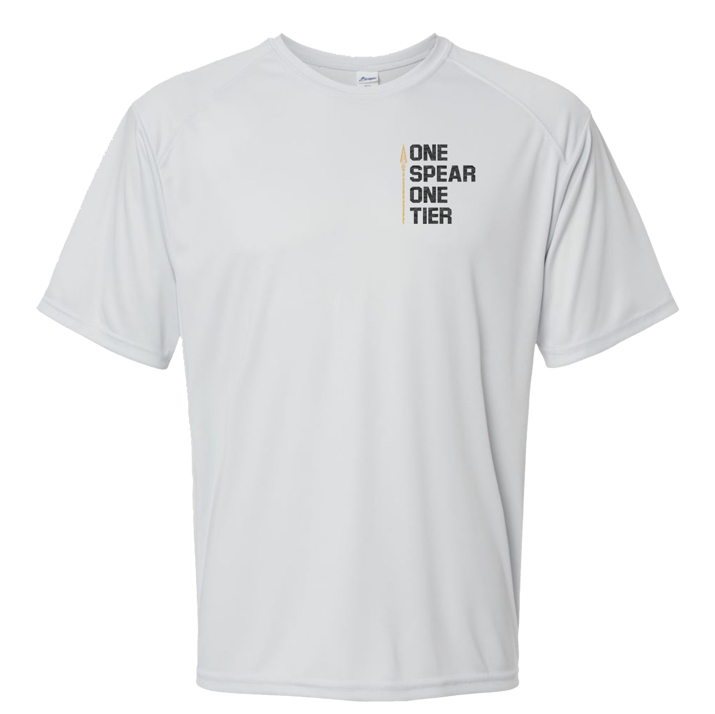 One Spear Midnight Tiger Performance Short Sleeve