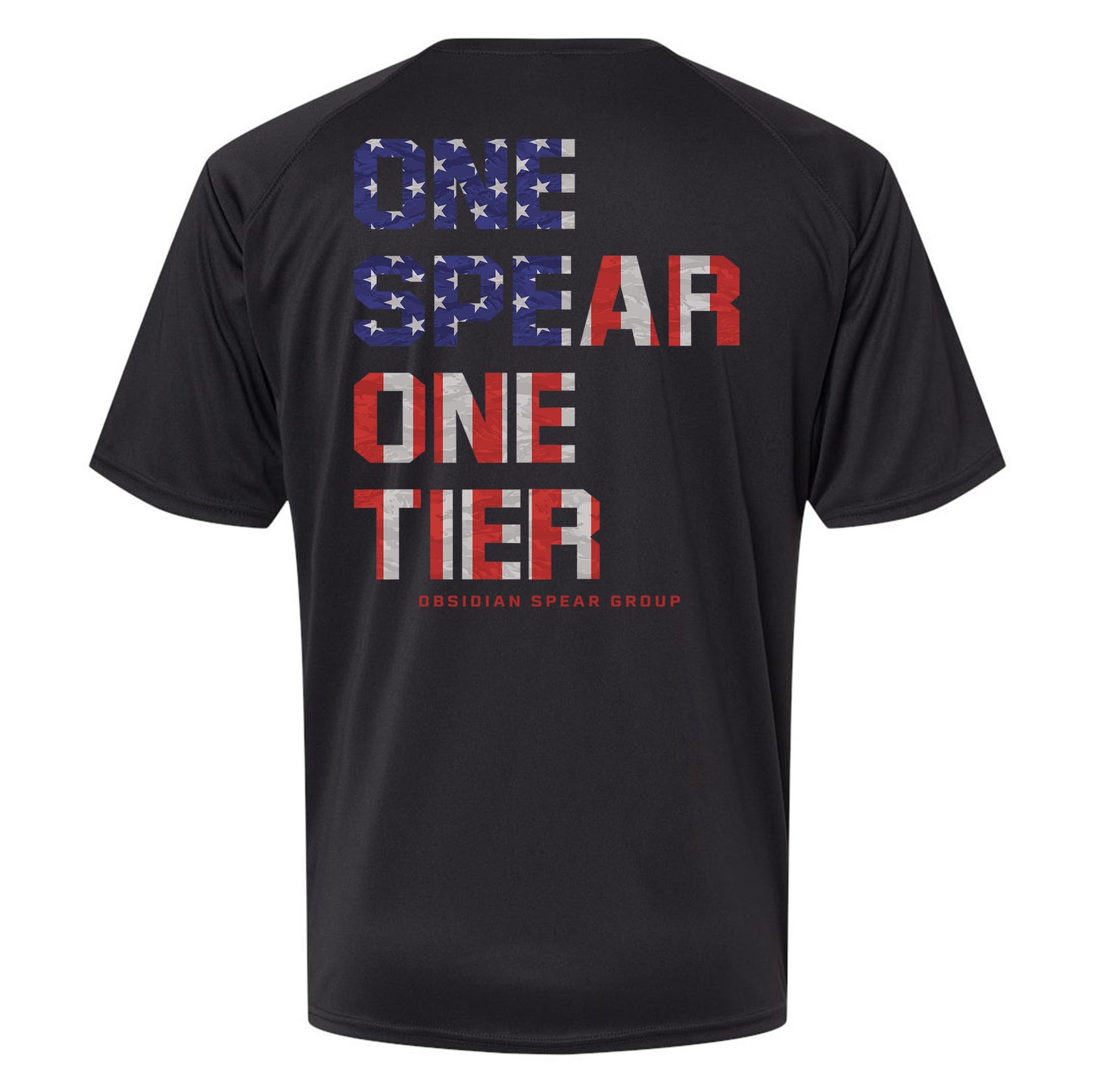 One Spear America Performance Short Sleeve