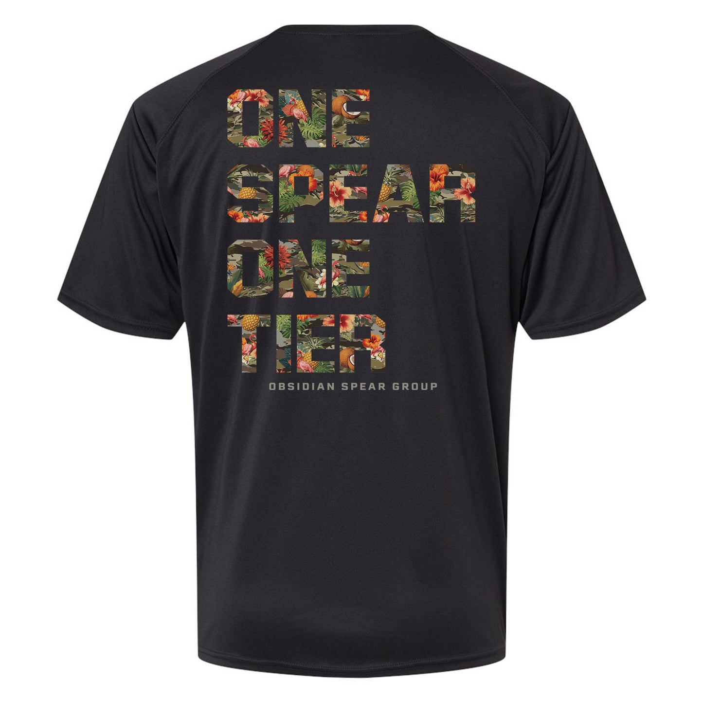 One Spear Jungle Hawaiian Performance Short Sleeve