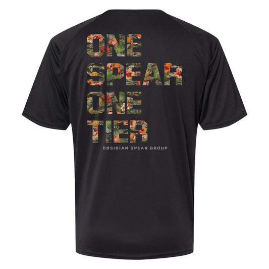 One Spear Jungle Hawaiian Performance Short Sleeve