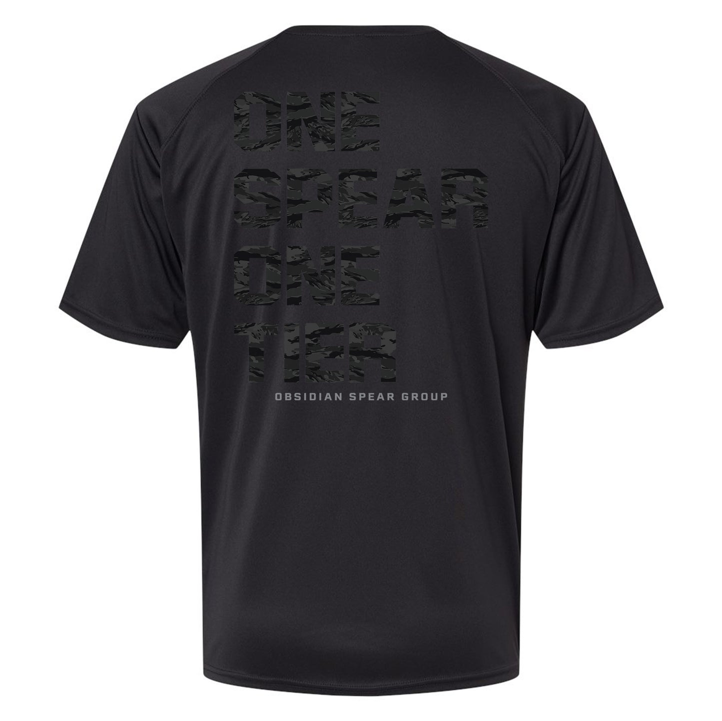 One Spear Midnight Tiger Performance Short Sleeve
