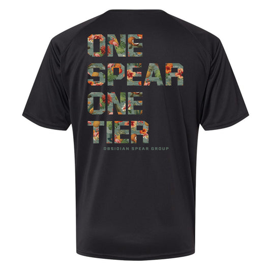 One Spear Surf Hawaiian Performance Short Sleeve