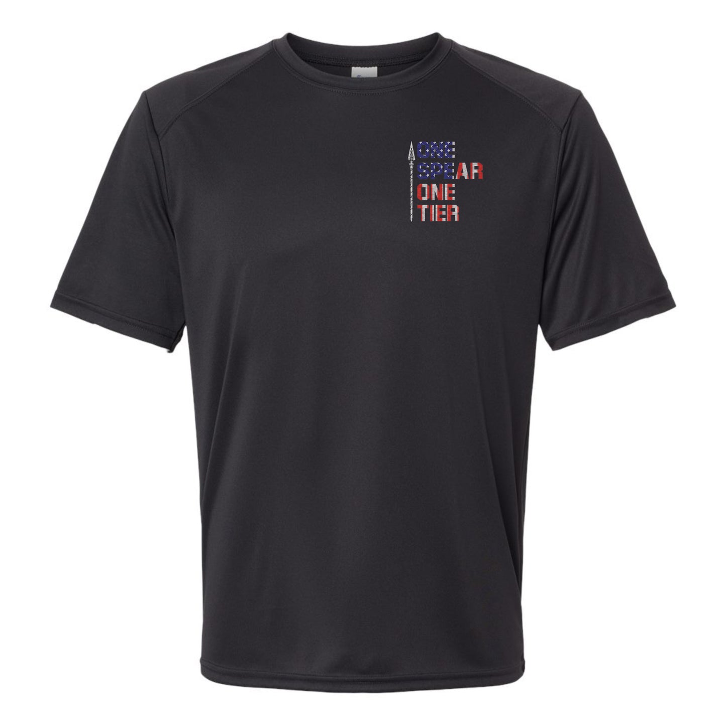 One Spear America Performance Short Sleeve