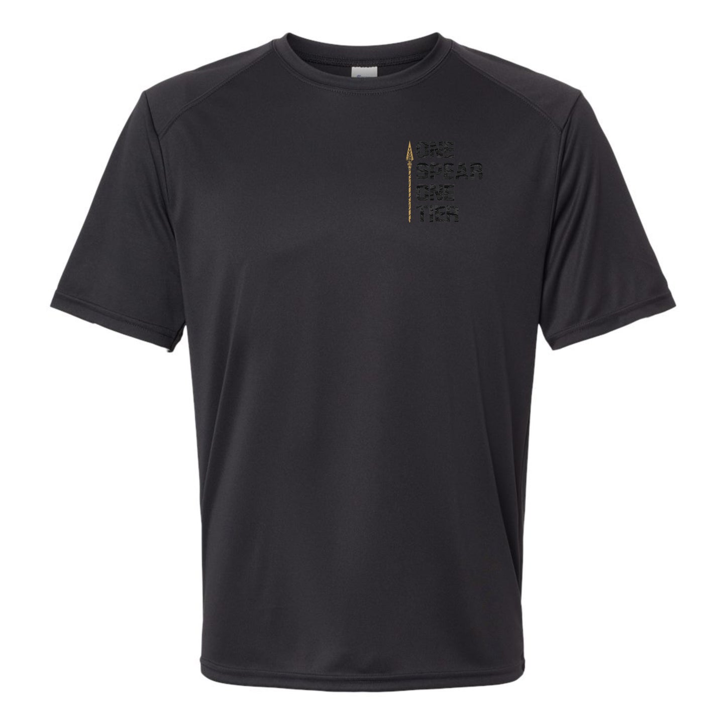 One Spear Midnight Tiger Performance Short Sleeve