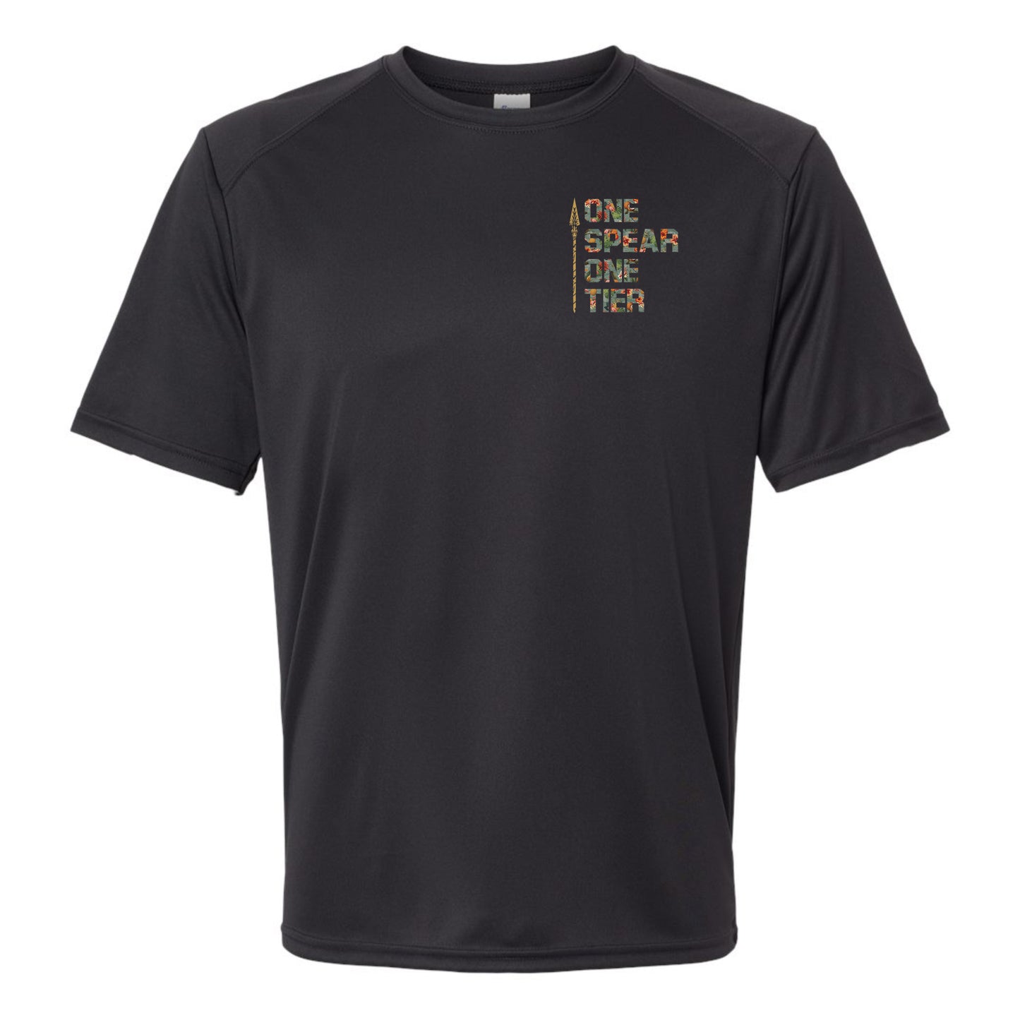 One Spear Surf Hawaiian Performance Short Sleeve