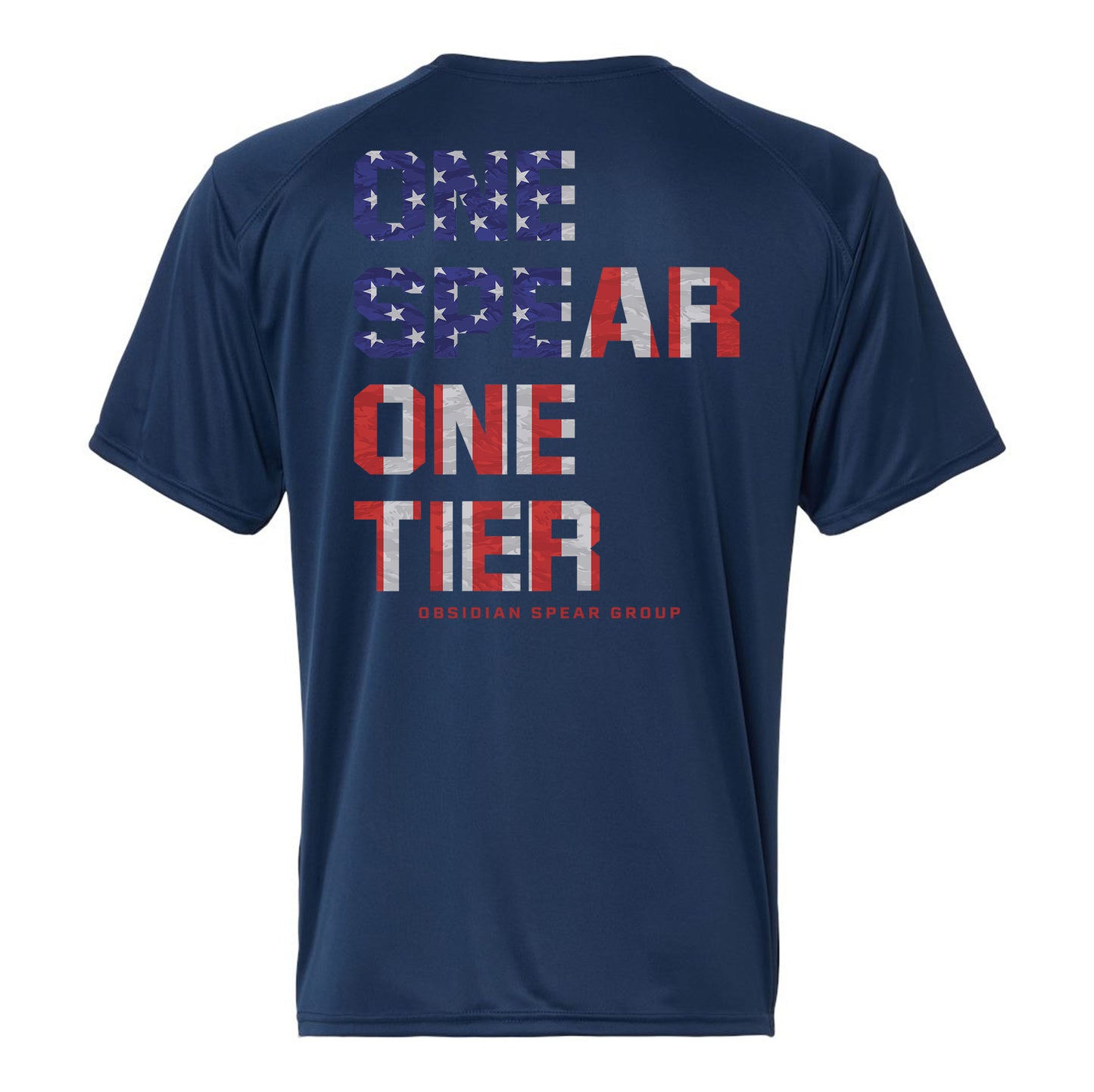 One Spear America Performance Short Sleeve