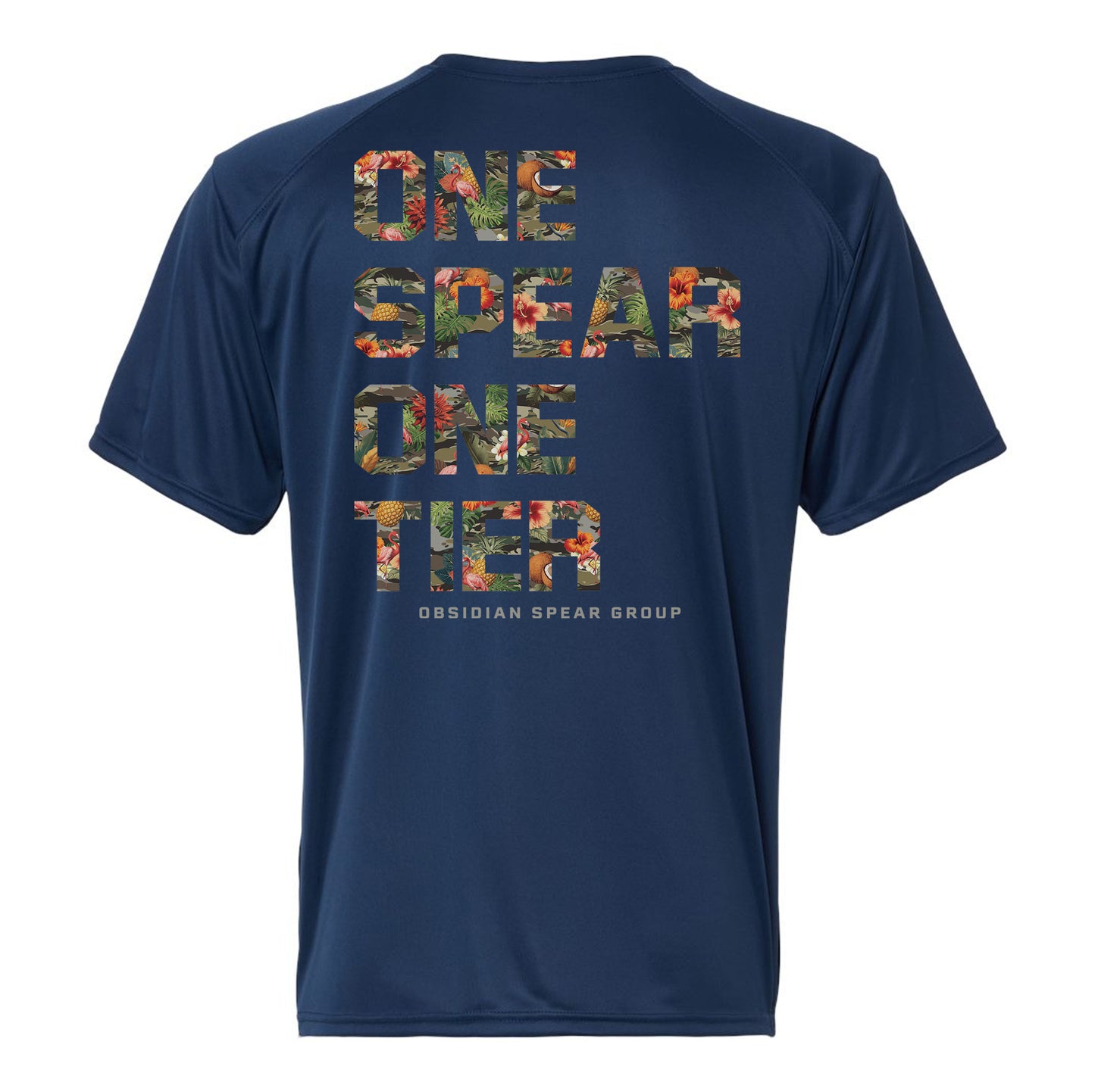 One Spear Jungle Hawaiian Performance Short Sleeve