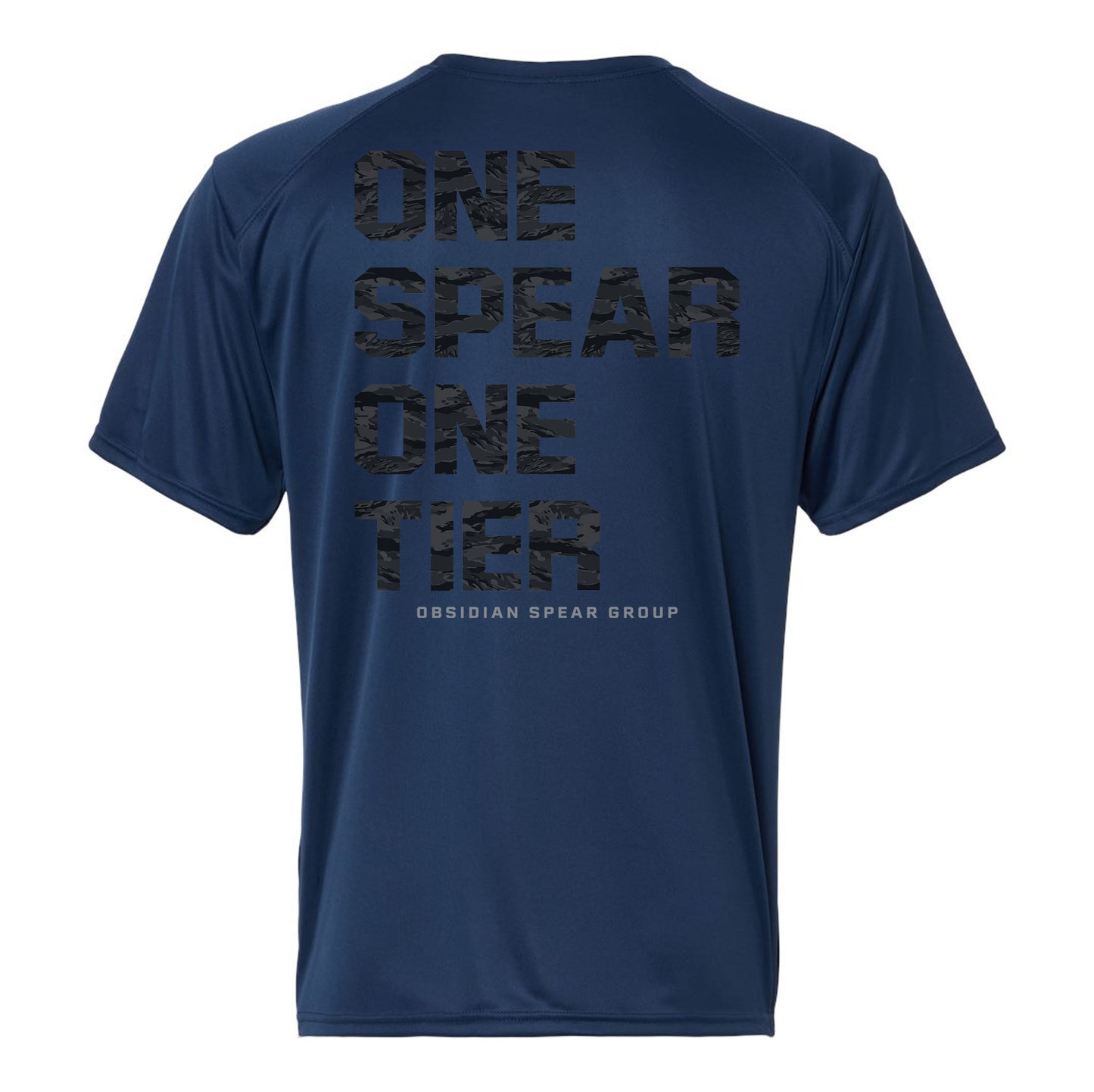 One Spear Midnight Tiger Performance Short Sleeve