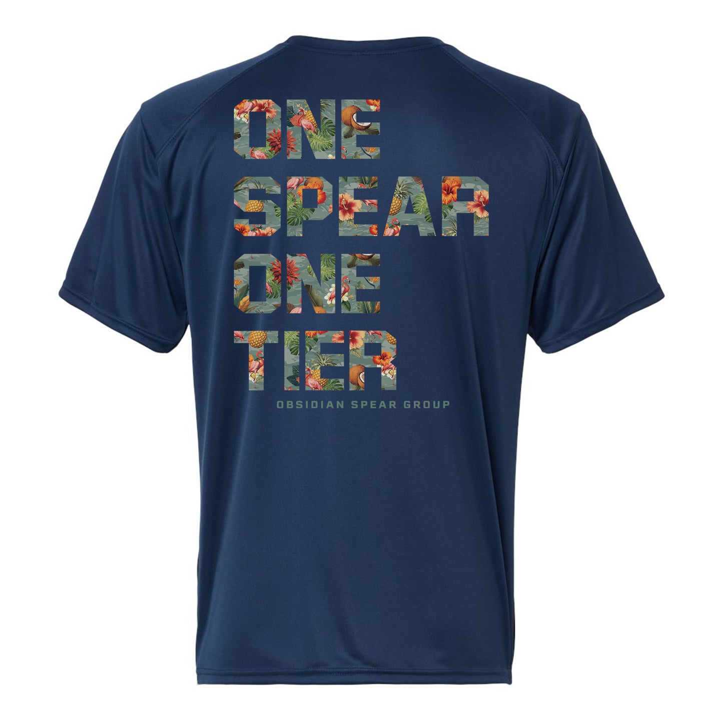 One Spear Surf Hawaiian Performance Short Sleeve