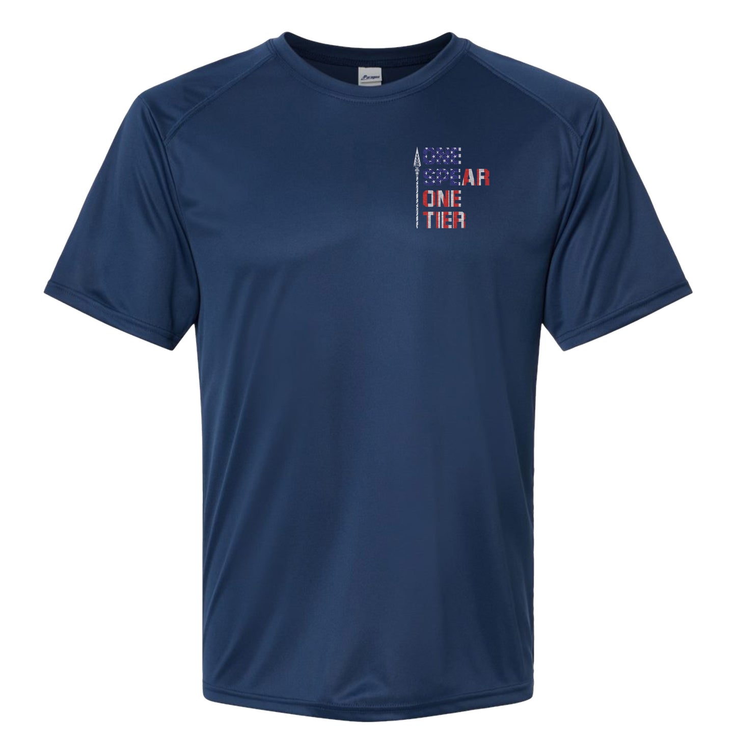 One Spear America Performance Short Sleeve