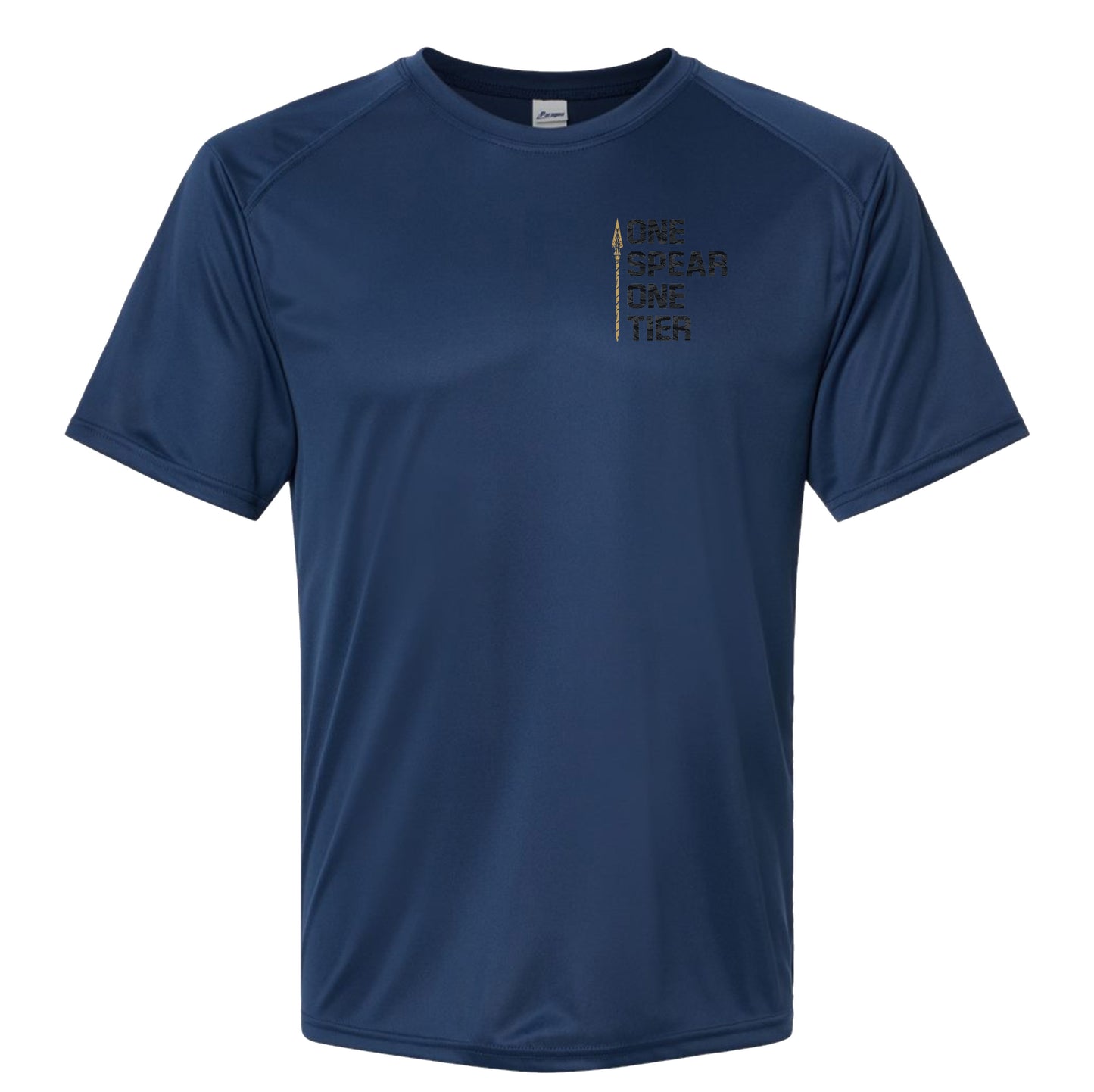 One Spear Midnight Tiger Performance Short Sleeve