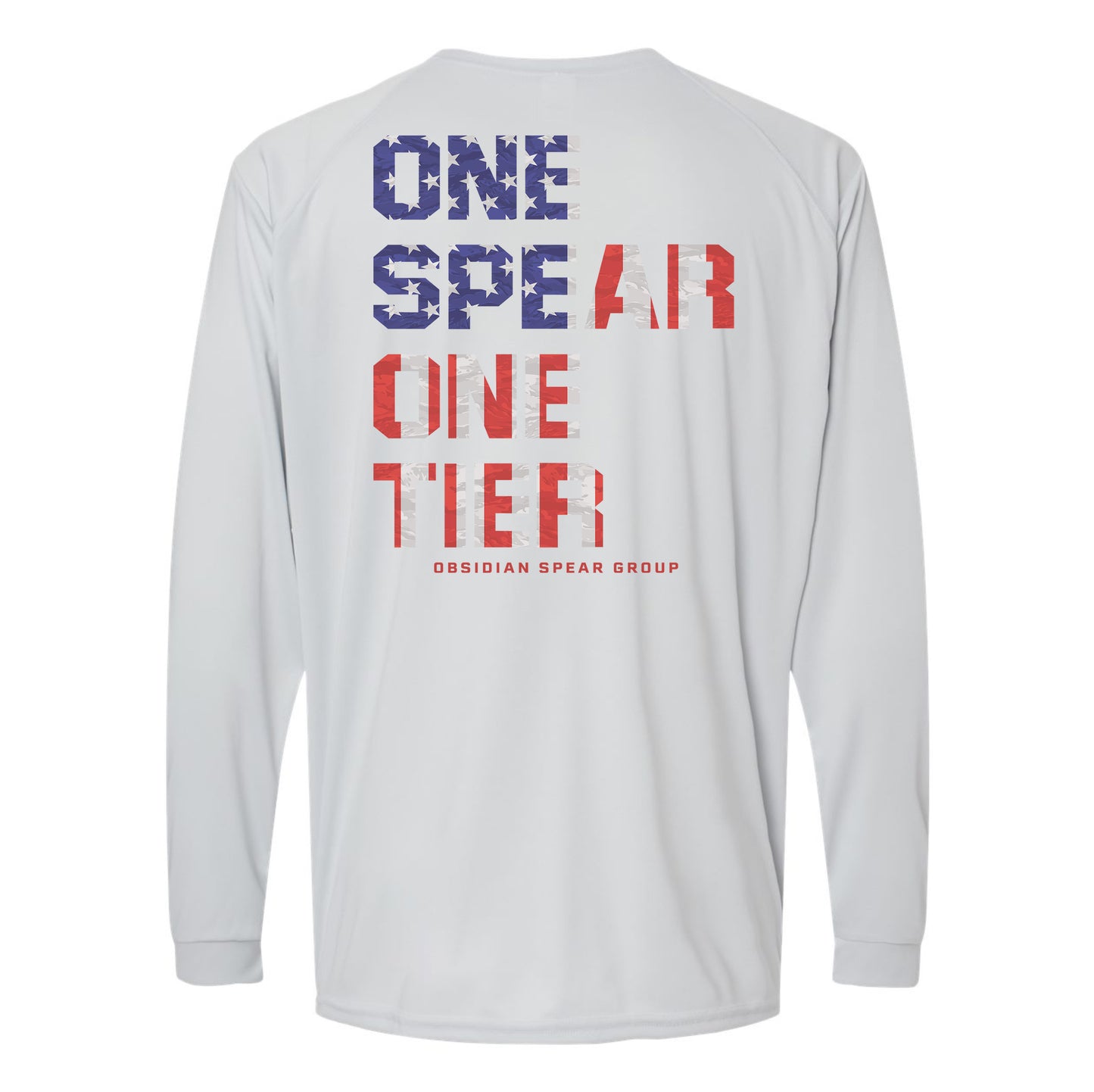 One Spear America Performance Long Sleeve