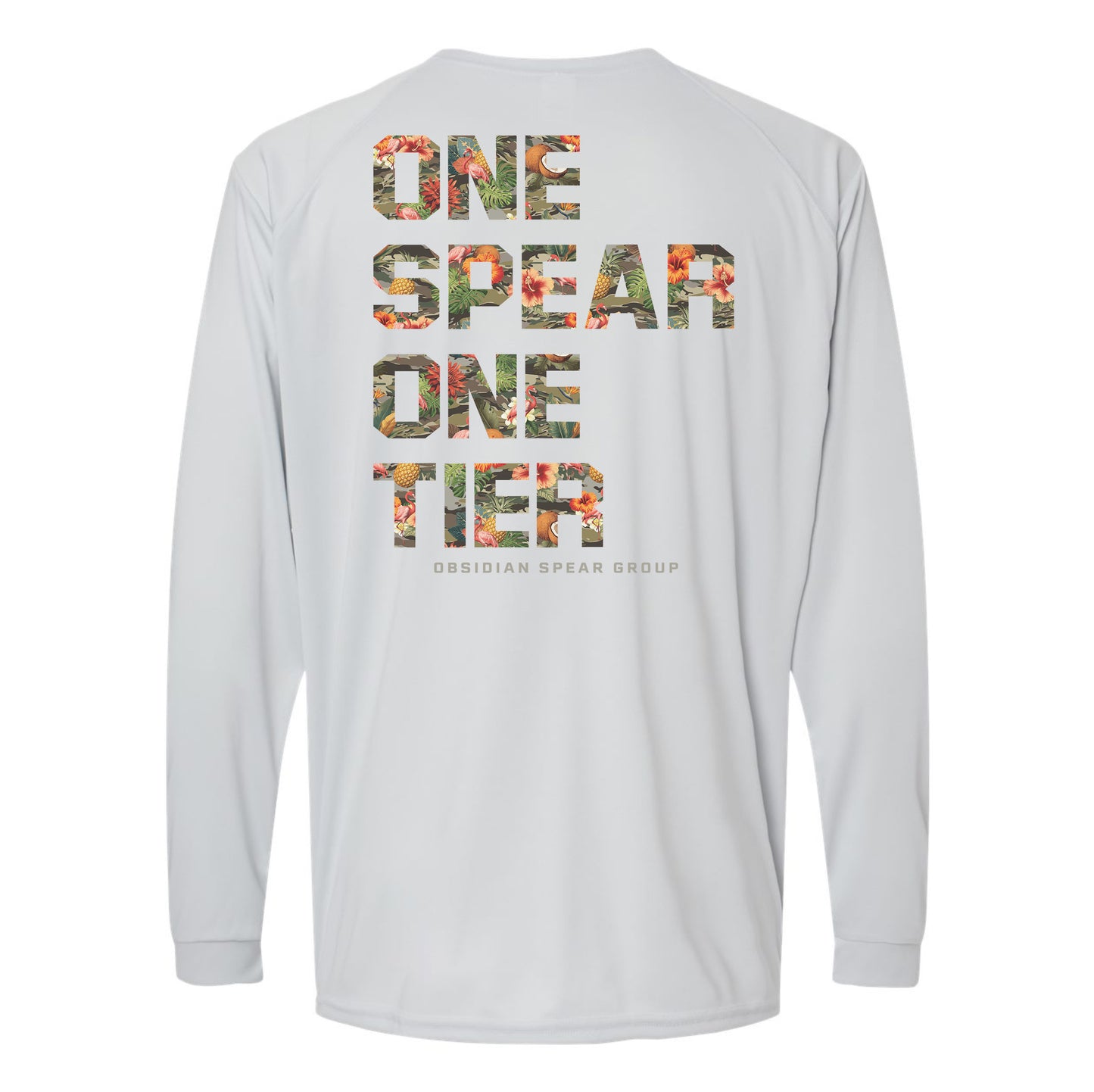 One Spear Jungle Hawaiian Performance Long Sleeve
