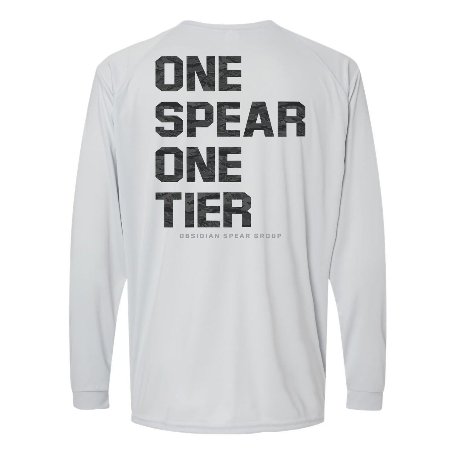 One Spear Midnight Tiger Performance Long Sleeve
