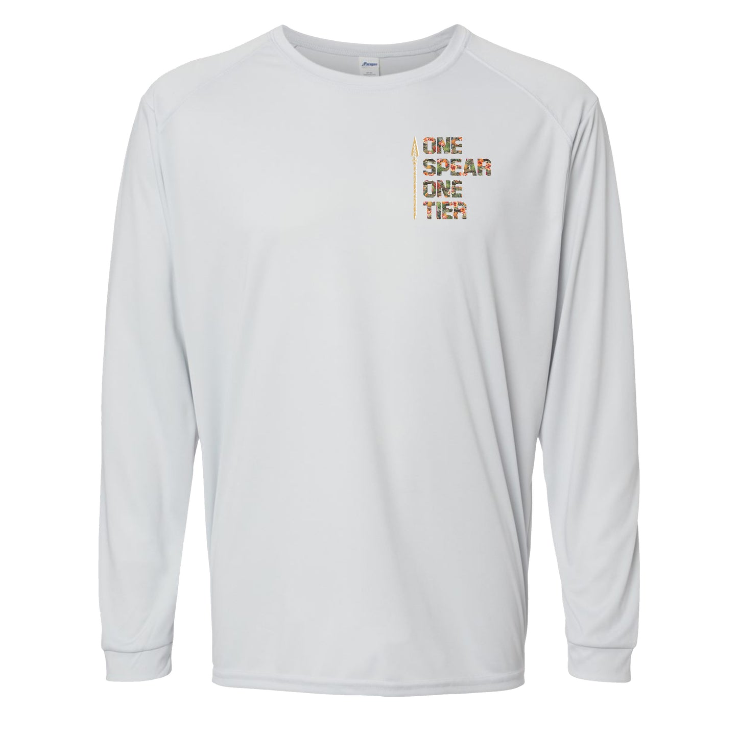 One Spear Jungle Hawaiian Performance Long Sleeve