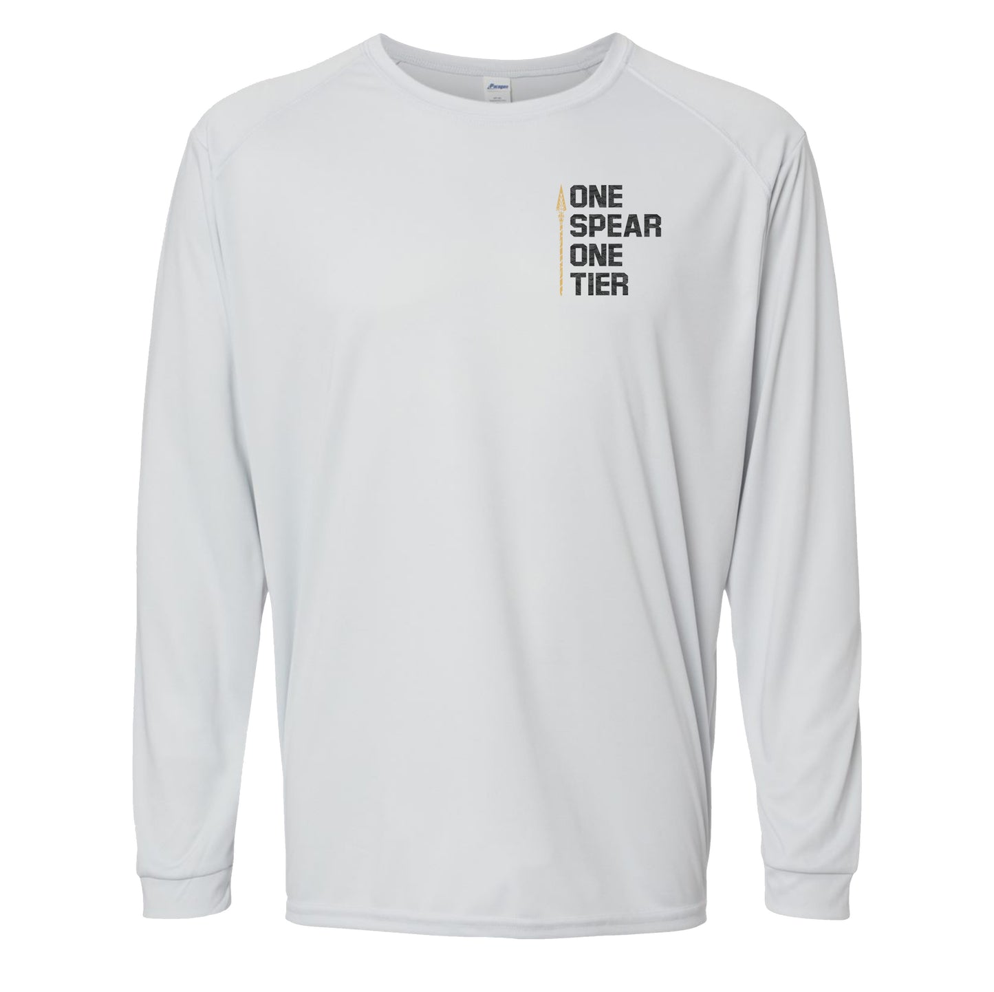 One Spear Midnight Tiger Performance Long Sleeve