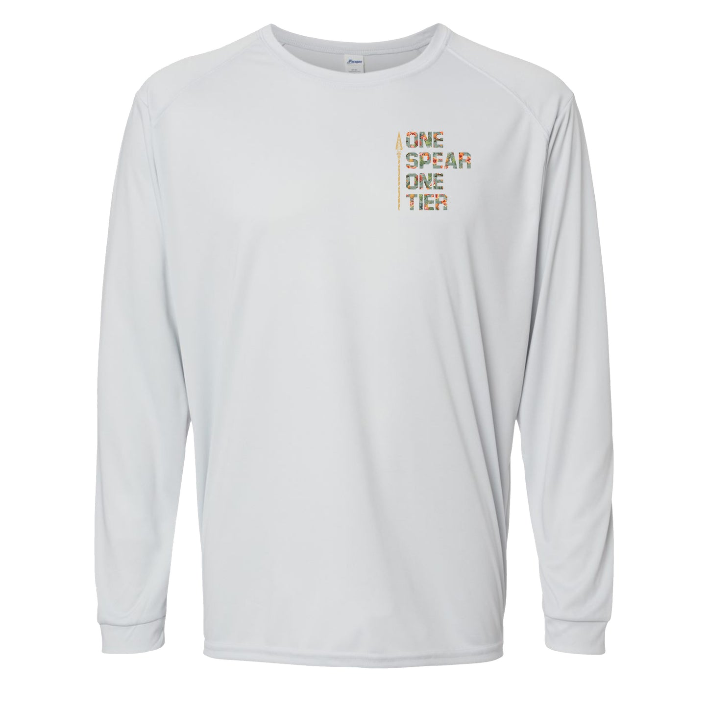 One Spear Surf Hawaiian Performance Long Sleeve