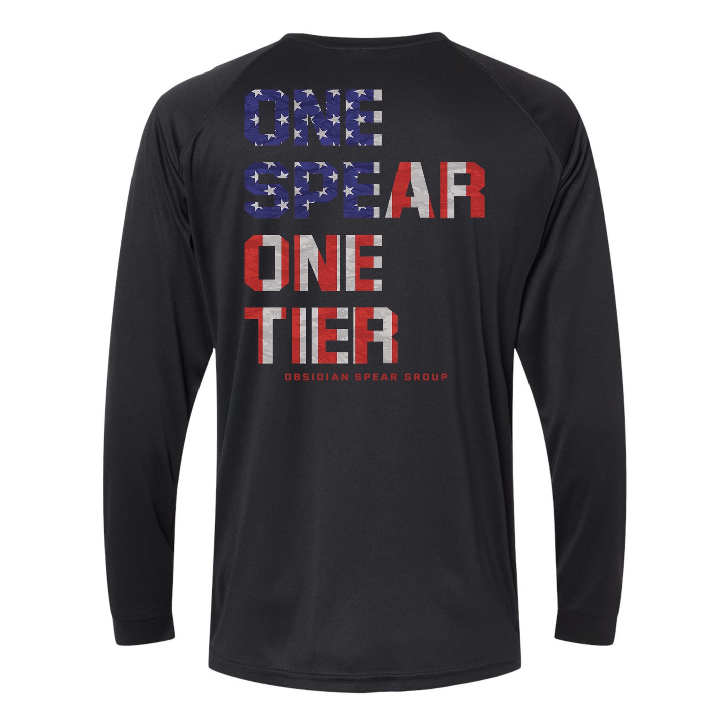 One Spear America Performance Long Sleeve