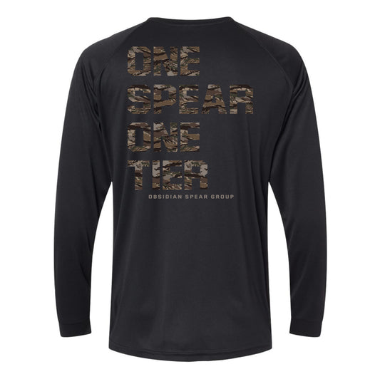 One Spear Badlands Performance Long Sleeve