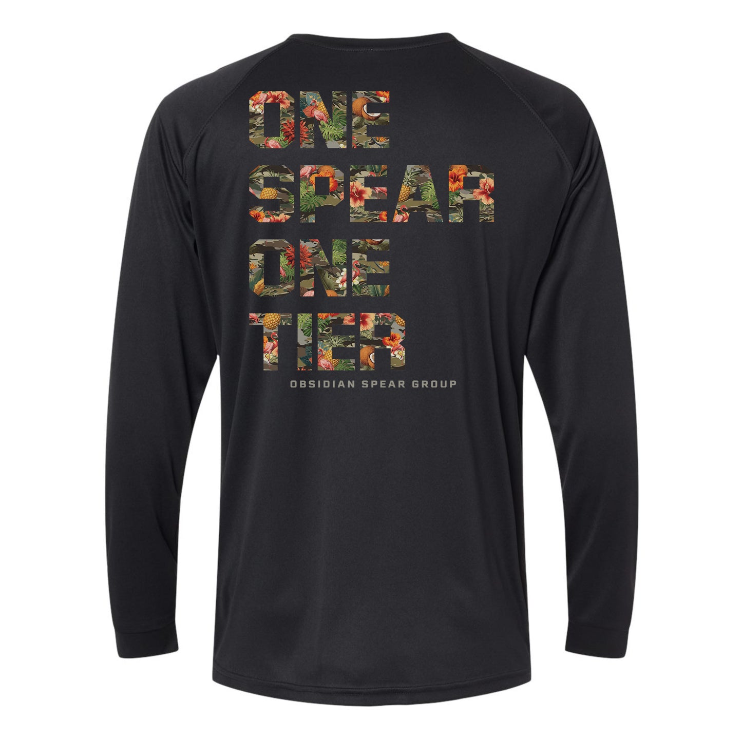 One Spear Jungle Hawaiian Performance Long Sleeve
