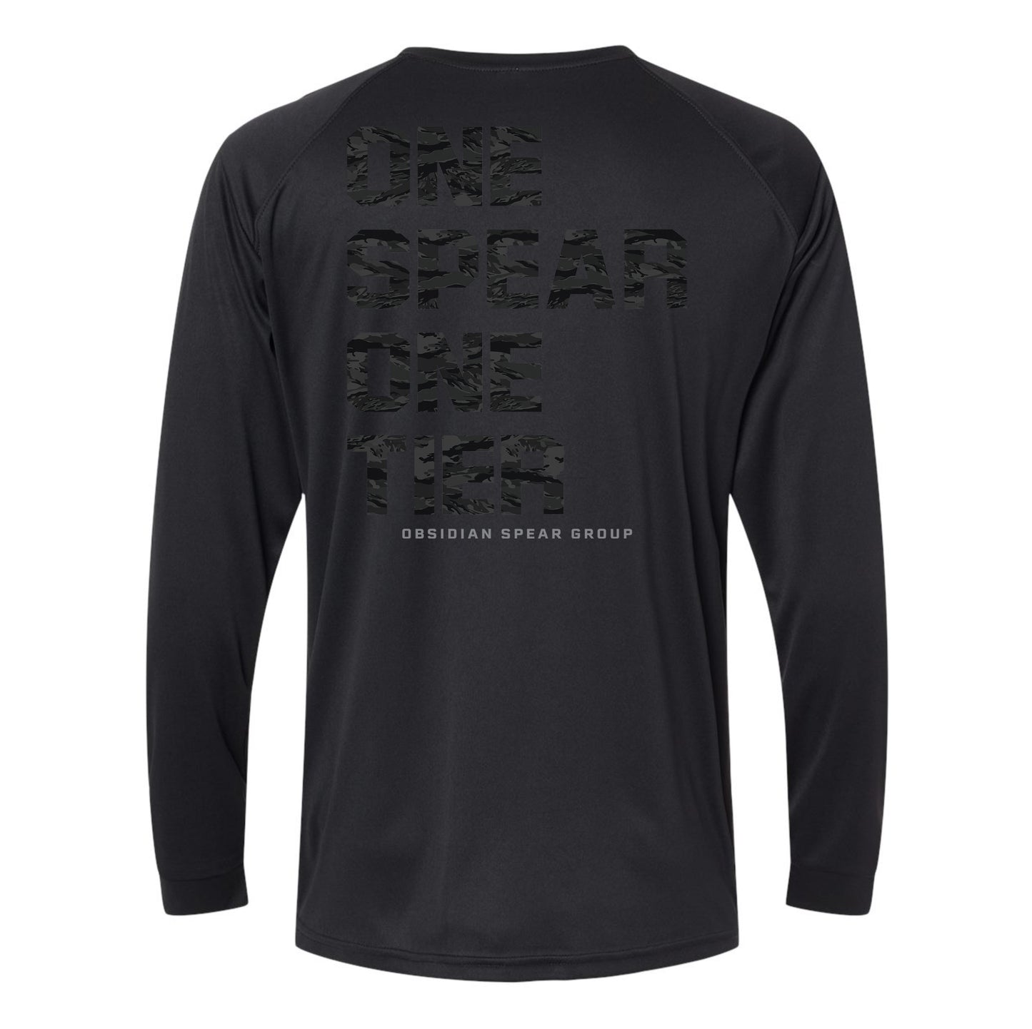 One Spear Midnight Tiger Performance Long Sleeve