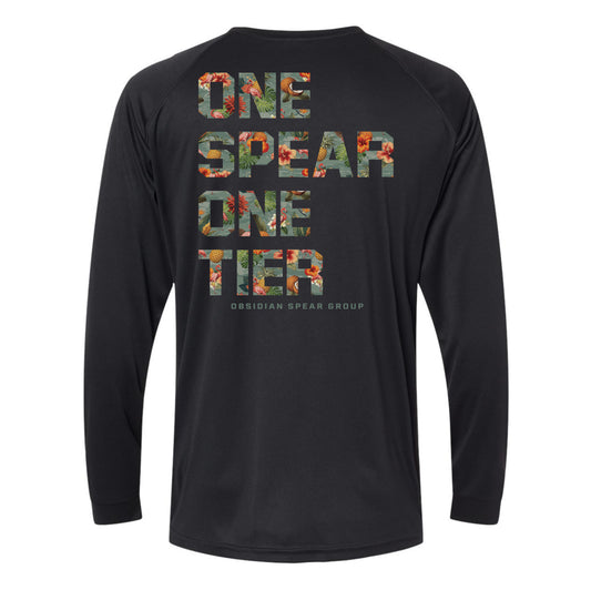 One Spear Surf Hawaiian Performance Long Sleeve