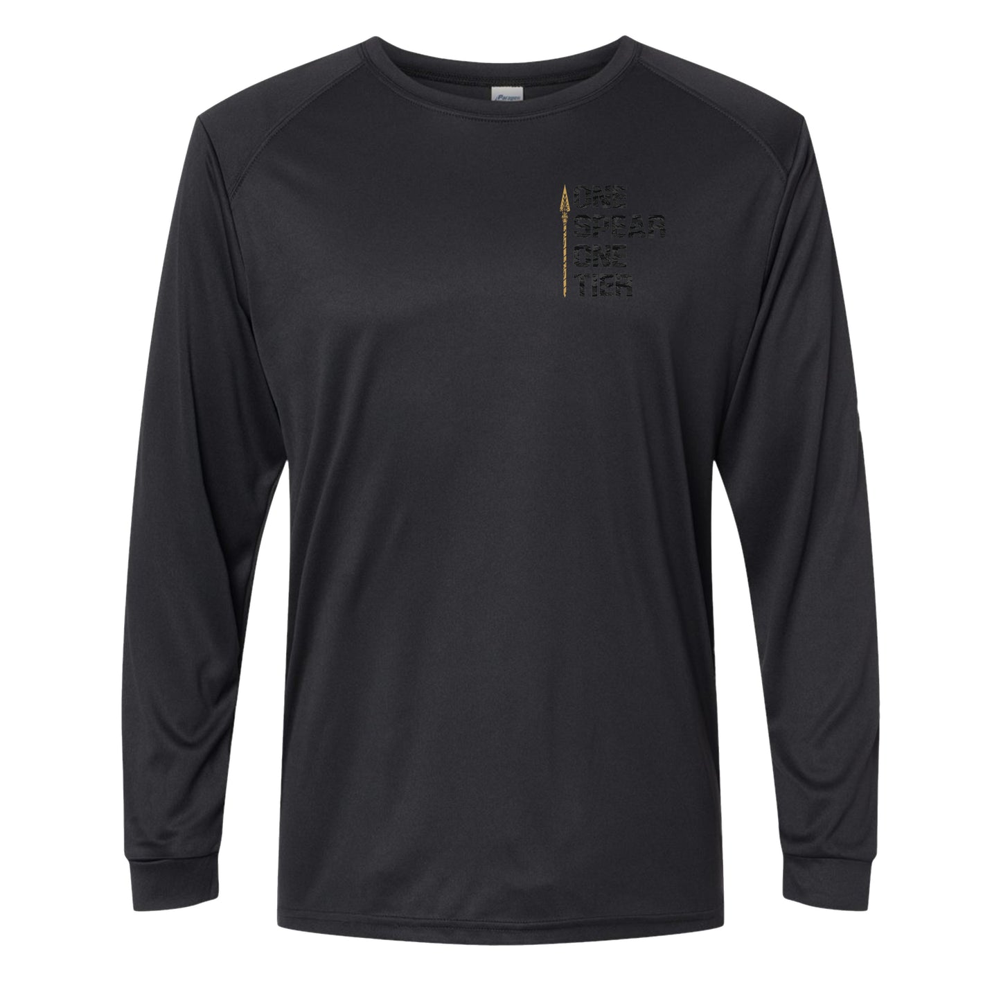 One Spear Midnight Tiger Performance Long Sleeve