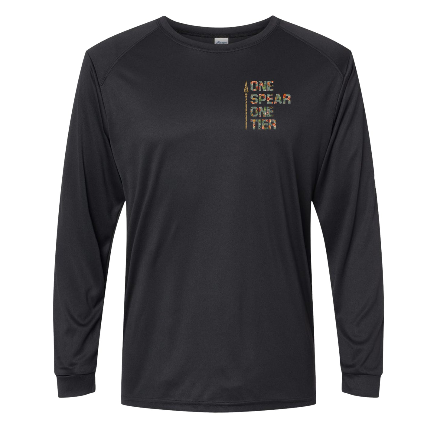 One Spear Surf Hawaiian Performance Long Sleeve