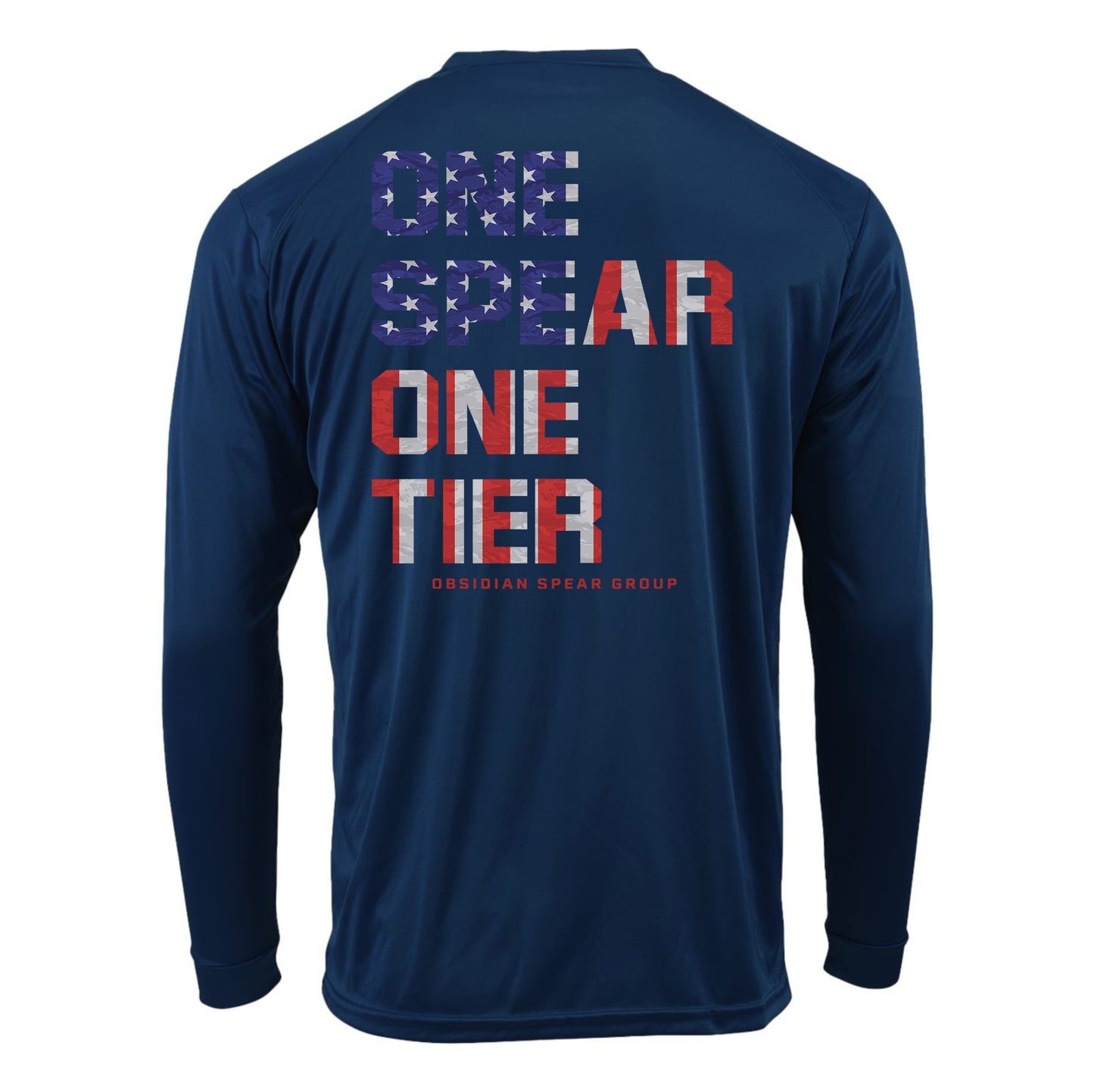 One Spear America Performance Long Sleeve