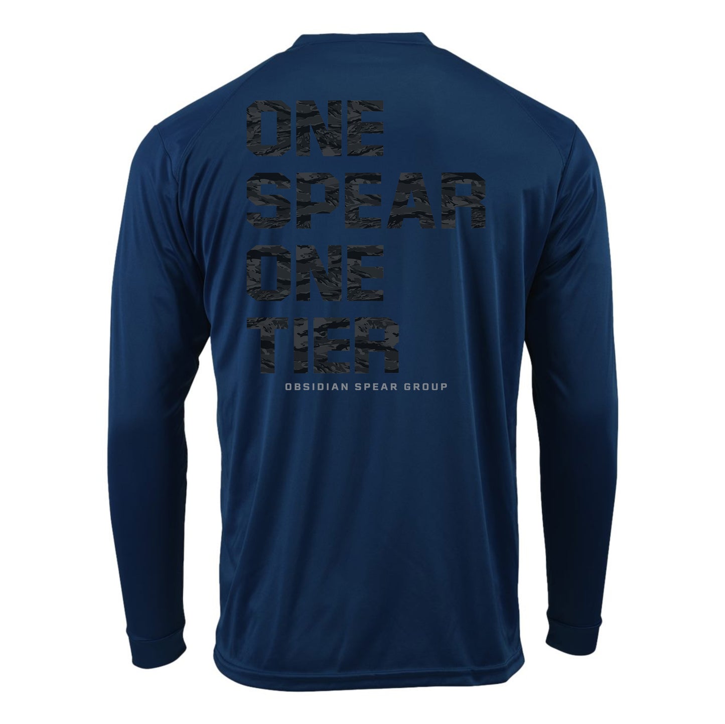 One Spear Midnight Tiger Performance Long Sleeve