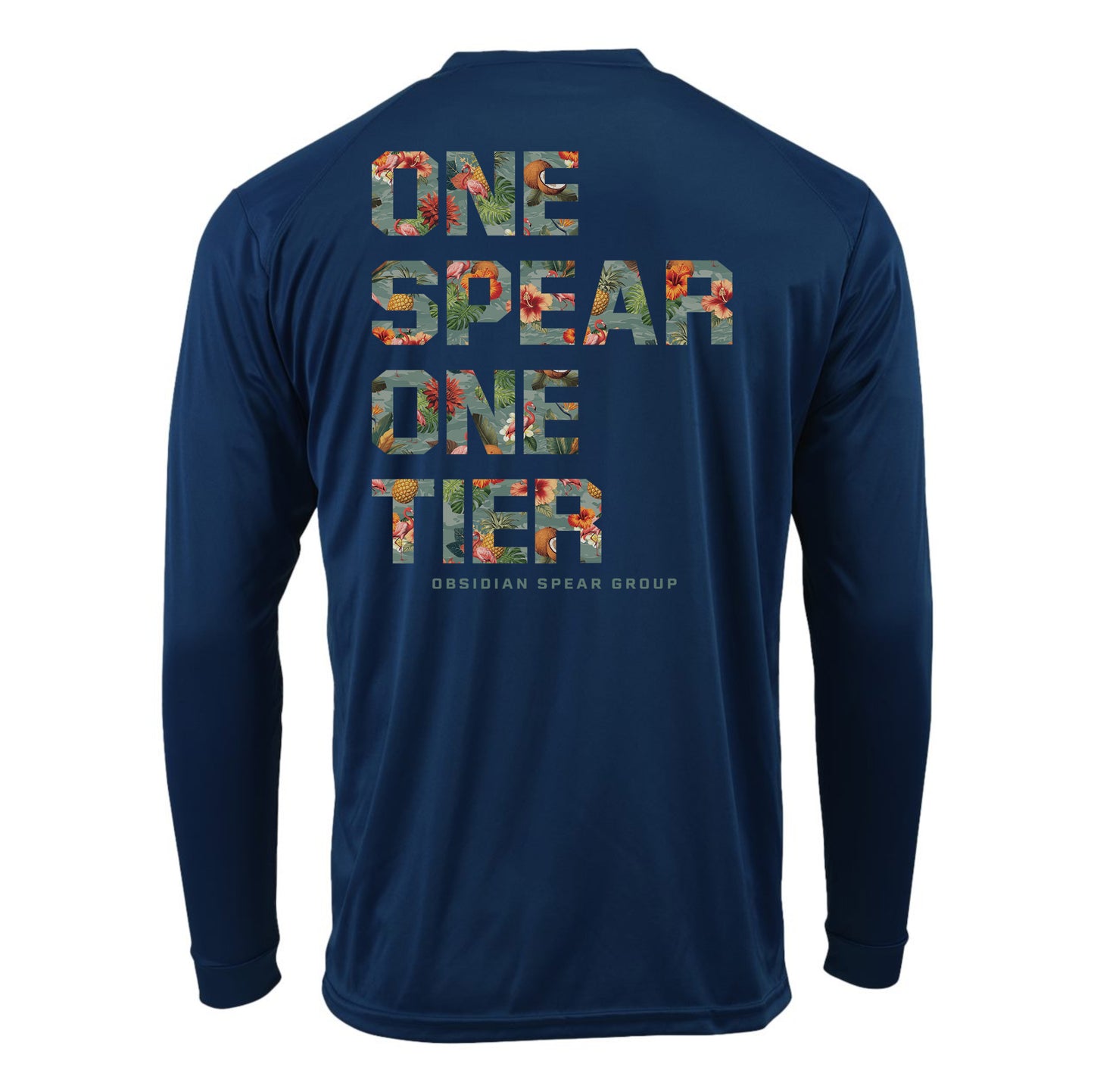 One Spear Surf Hawaiian Performance Long Sleeve