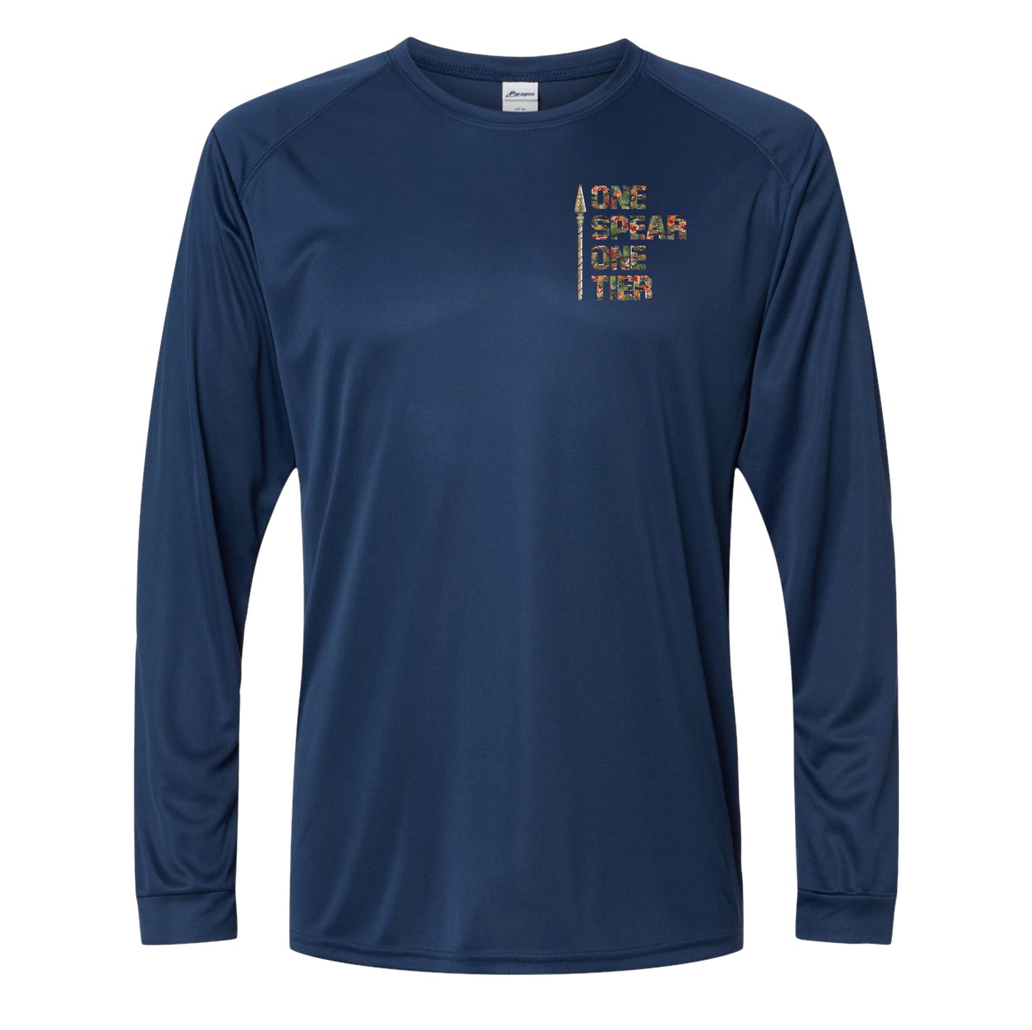 One Spear Jungle Hawaiian Performance Long Sleeve