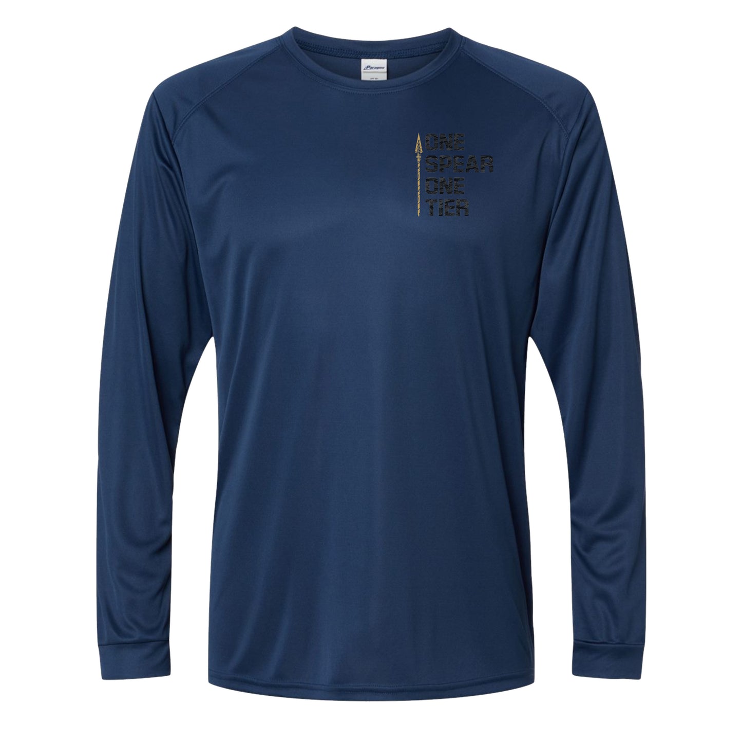 One Spear Midnight Tiger Performance Long Sleeve