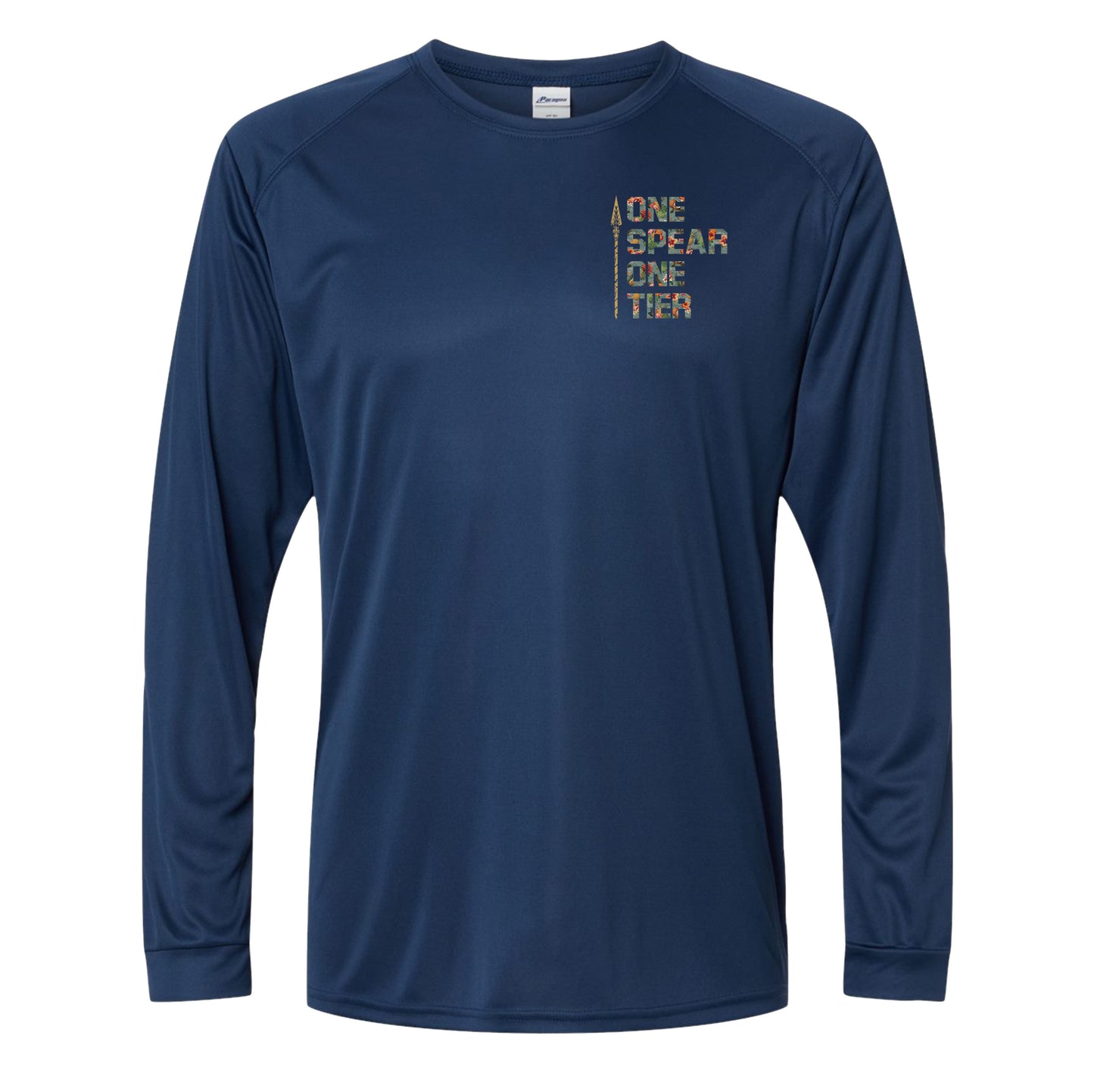 One Spear Surf Hawaiian Performance Long Sleeve
