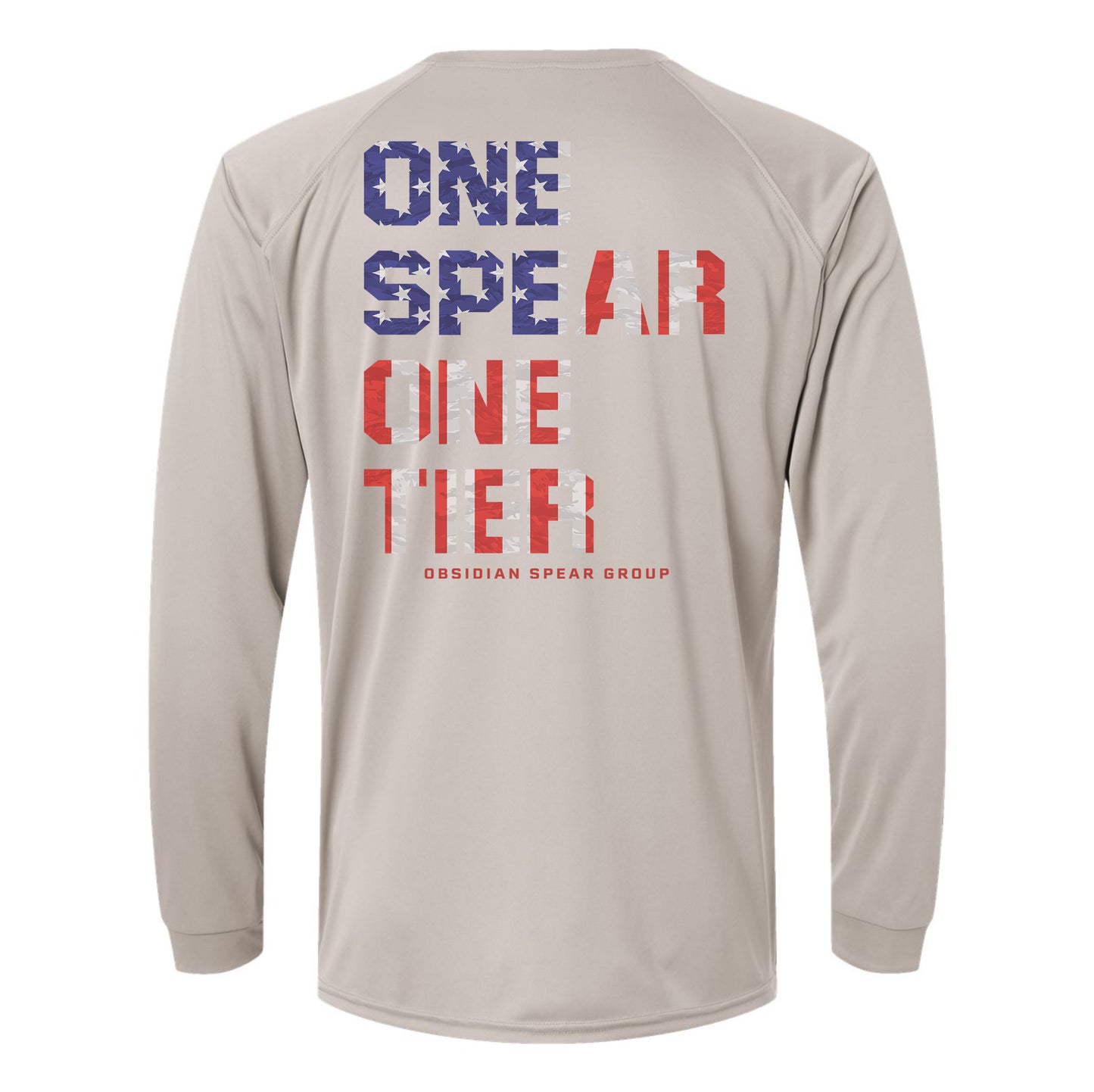 One Spear America Performance Long Sleeve