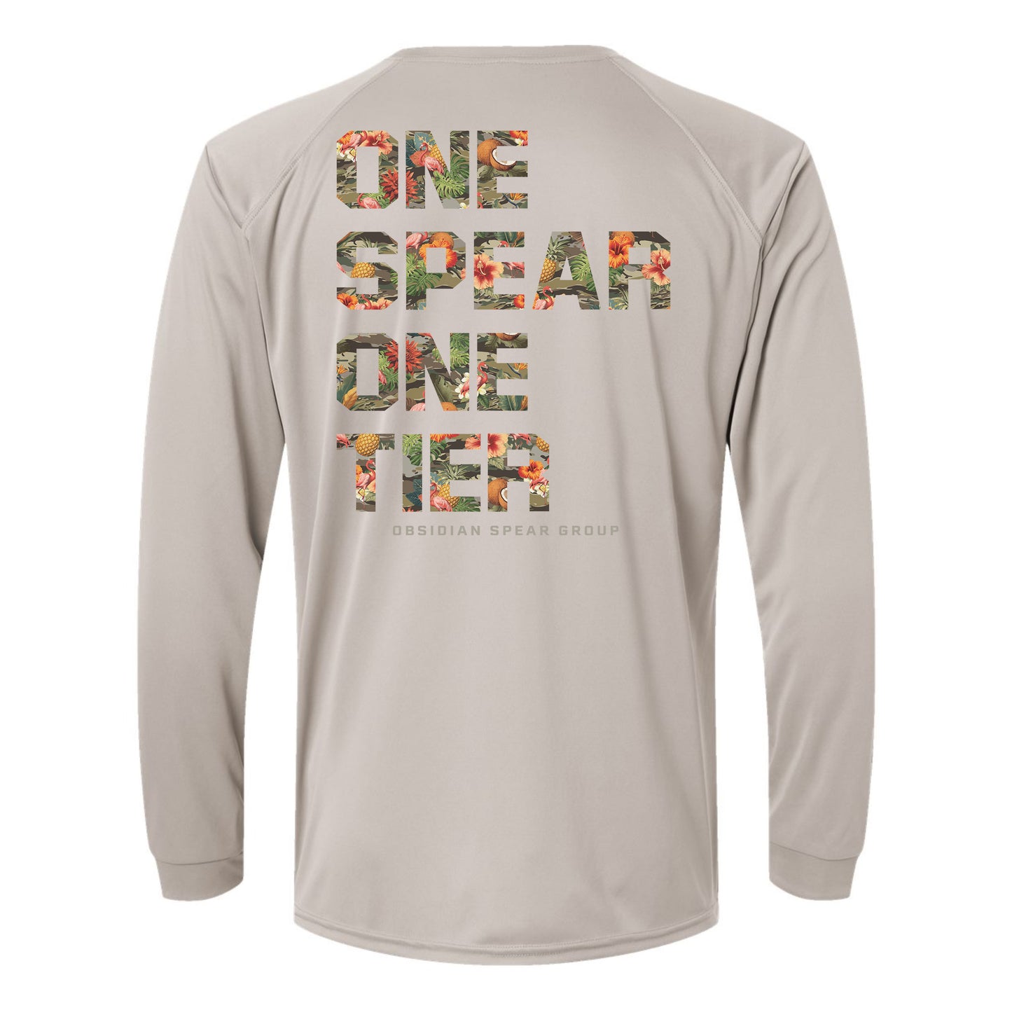 One Spear Jungle Hawaiian Performance Long Sleeve