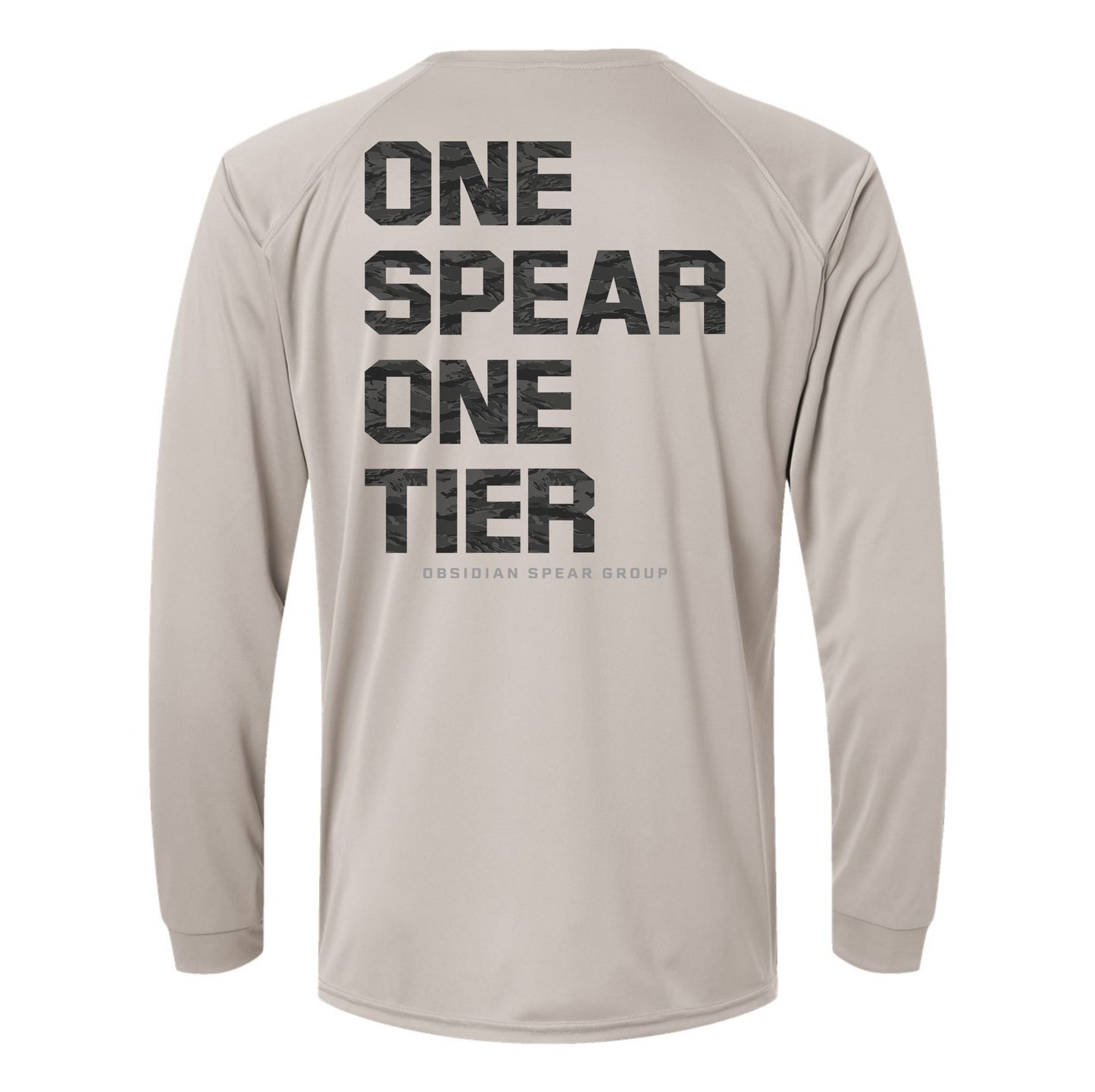 One Spear Midnight Tiger Performance Long Sleeve