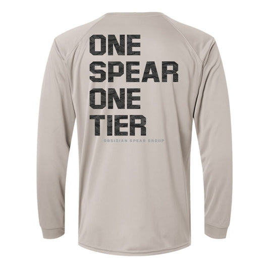 One Spear Midnight Tiger Performance Long Sleeve