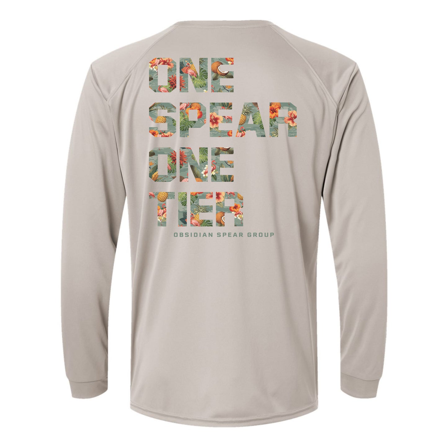 One Spear Surf Hawaiian Performance Long Sleeve