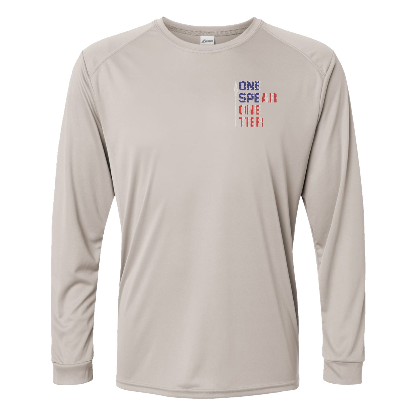 One Spear America Performance Long Sleeve
