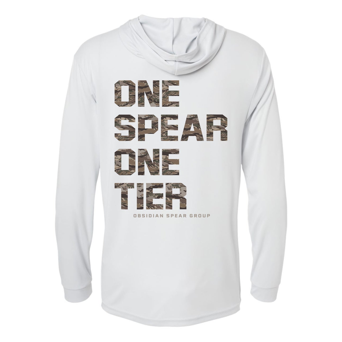 One Spear Badlands Performance Hooded Long Sleeve